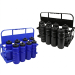 8-Bottle Collapsible Water Bottle Carrier Rack
