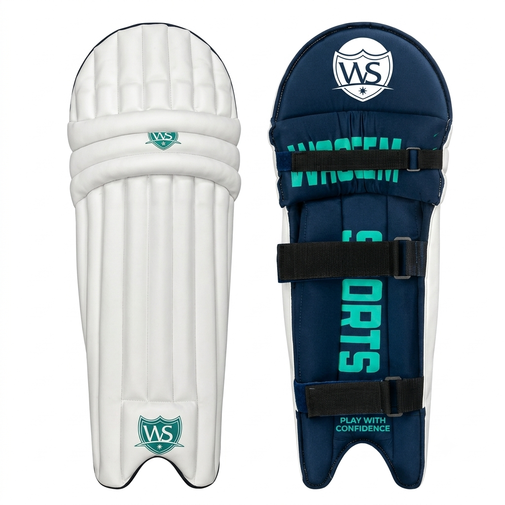 Gemini_Generated_Image_o8bo8o8bo8o8bo8o WS Sports Premium Protection Cricket Batting Pads - Image 1